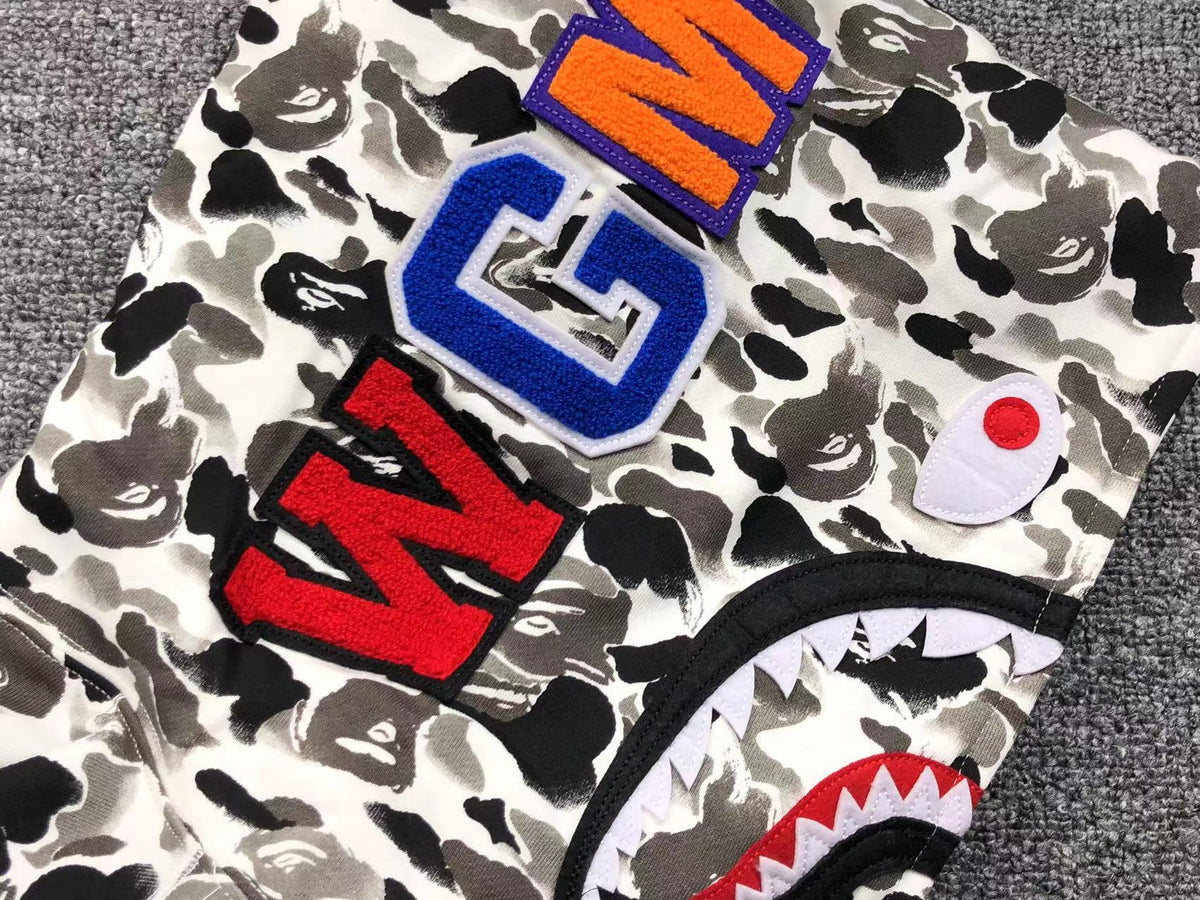 Felpa con cappuccio Bape