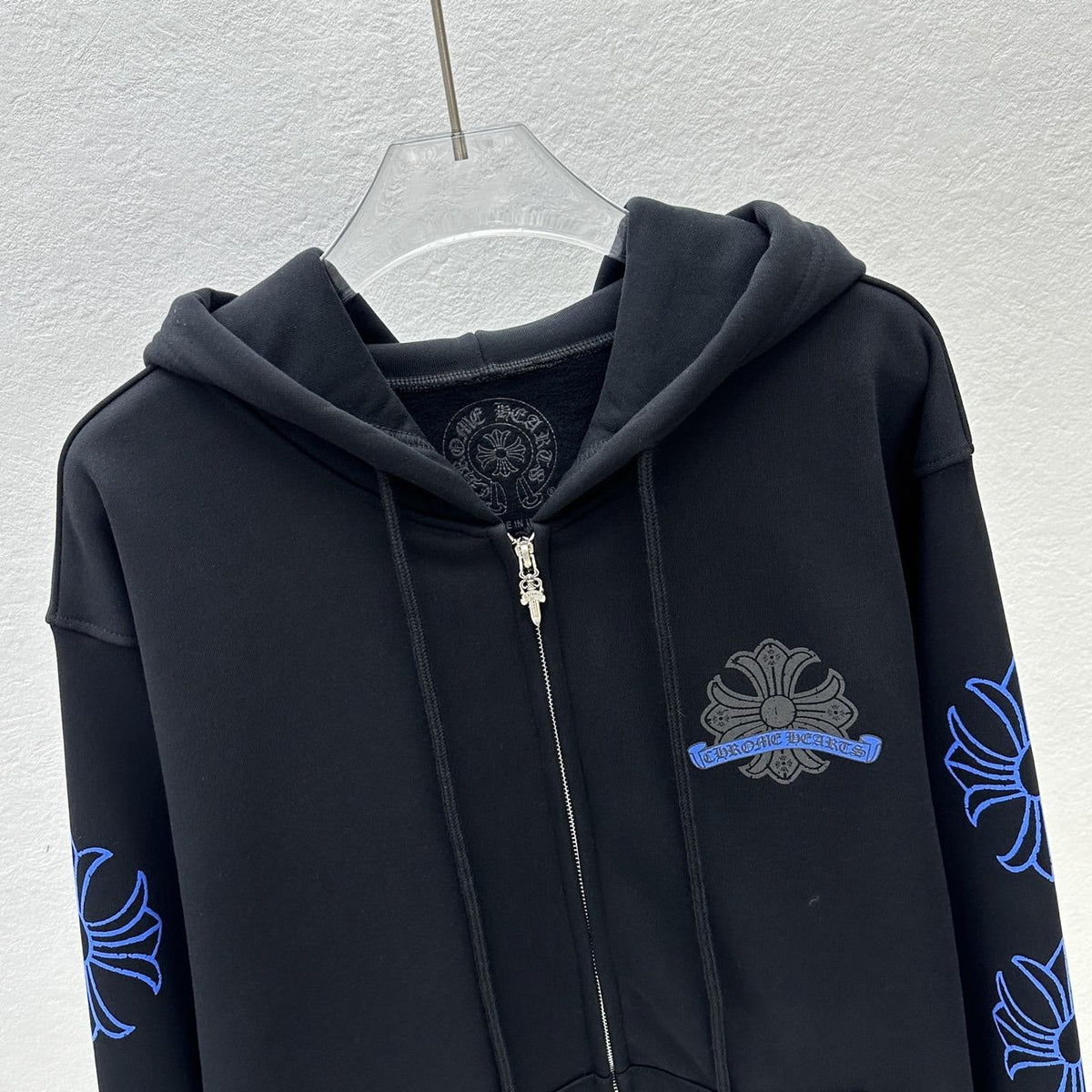 Felpa con cappuccio Chrome Hearts