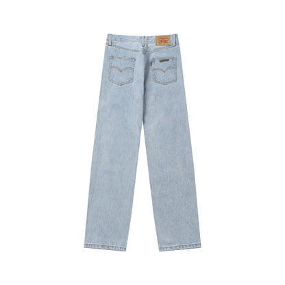 Pantaloni jeans Chrome Hearts x Levi's
