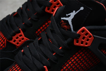Air Jordan 4 Red Thunder 