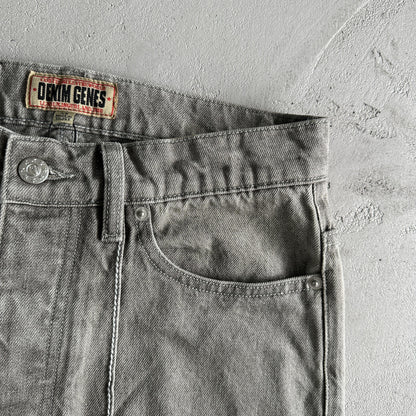 Corteiz Denim Jeanshose Grau