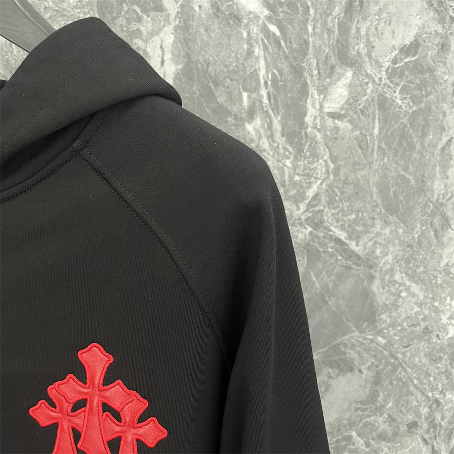 Felpa con cappuccio Chrome Hearts