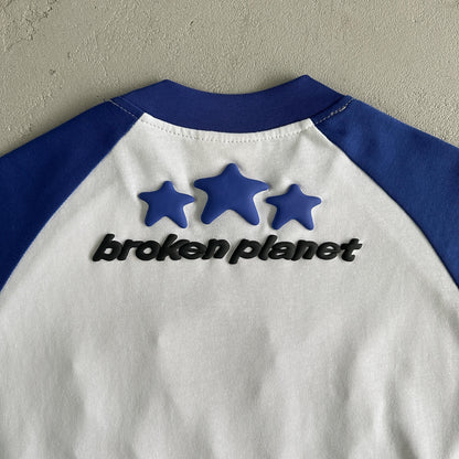 Broken Planet – Geboren, um schnell zu sein – Langarmshirt