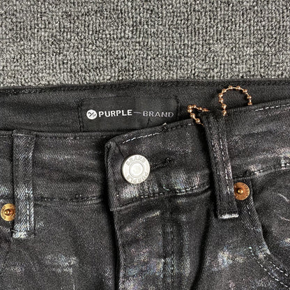 Jeans slim del marchio Purple