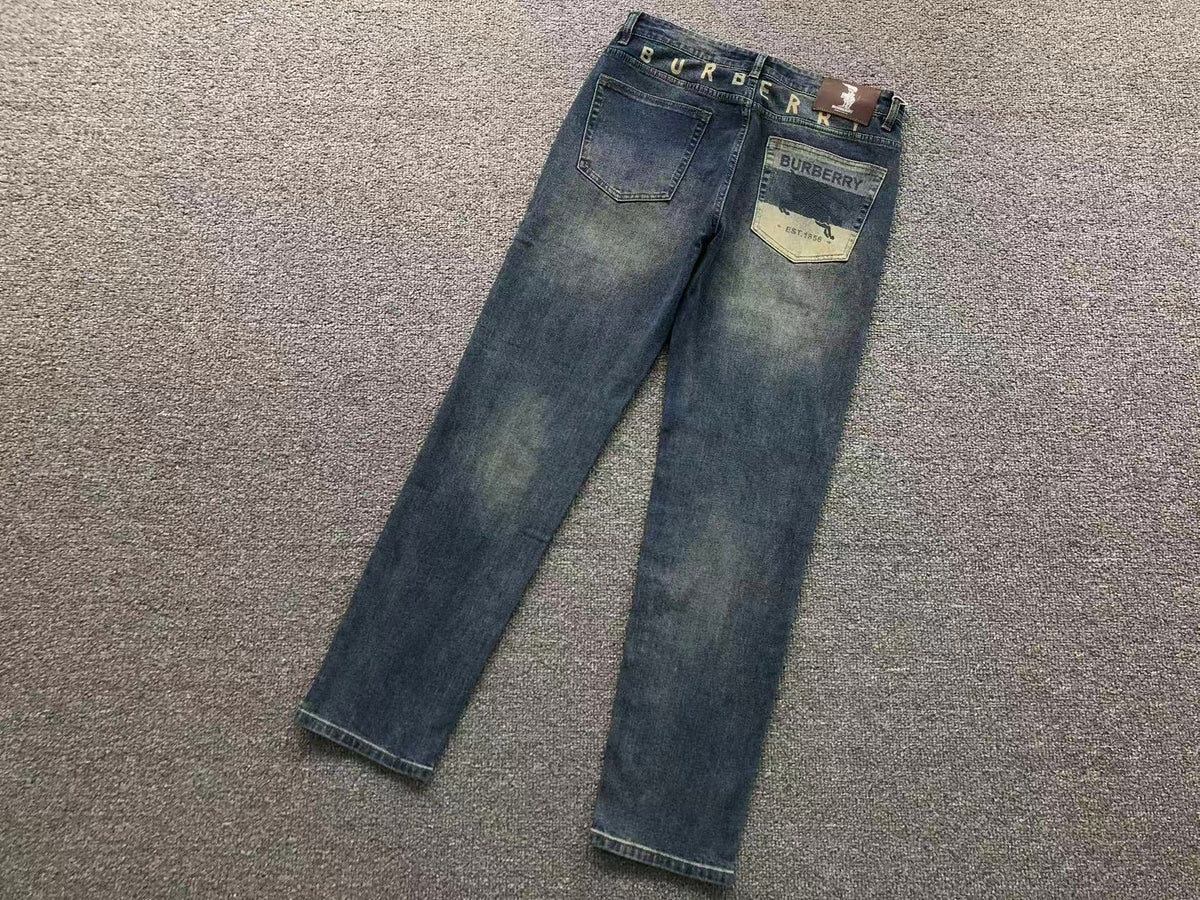 Pantaloni Burberry
