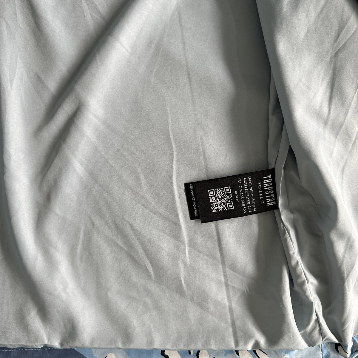 Trapstar Windbreaker-Anzug, Camouflage