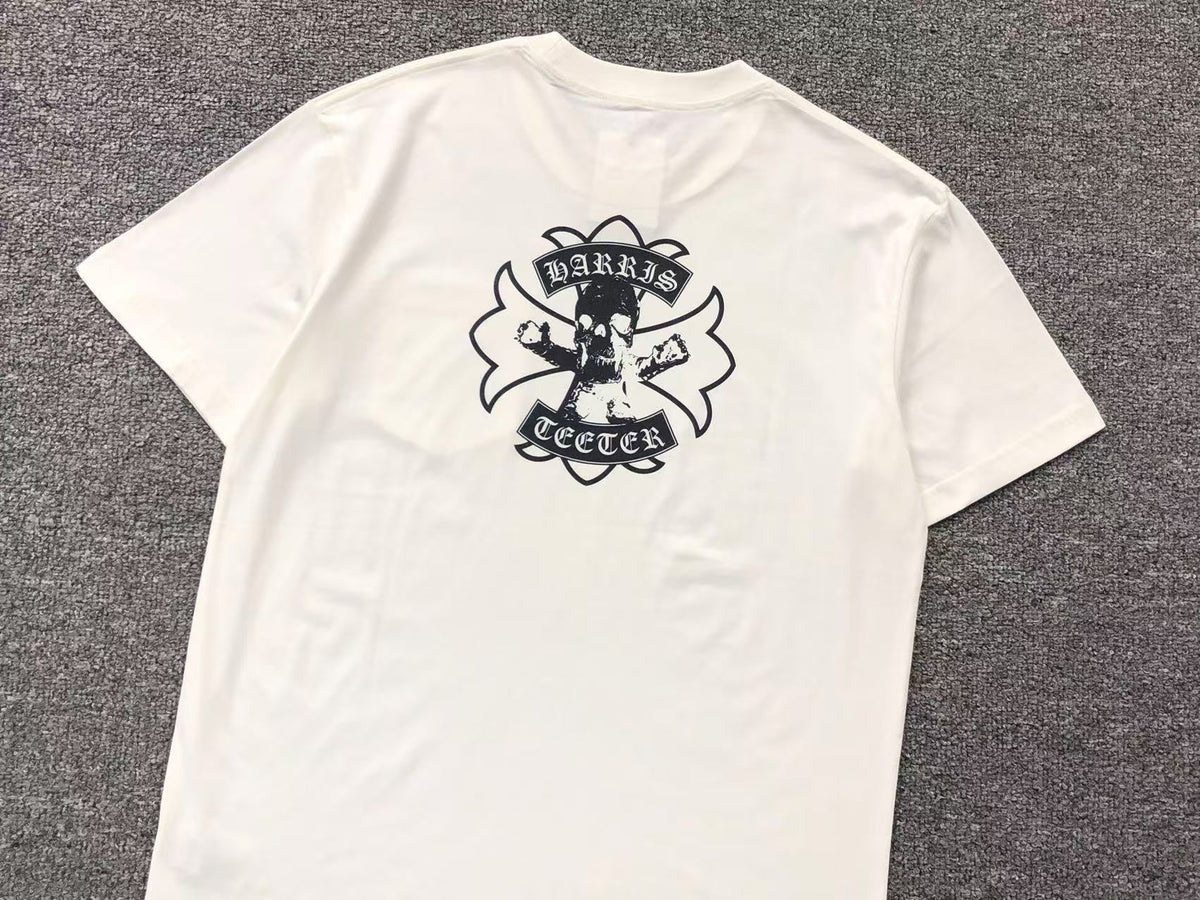 Chrom Herzen T-Shirt