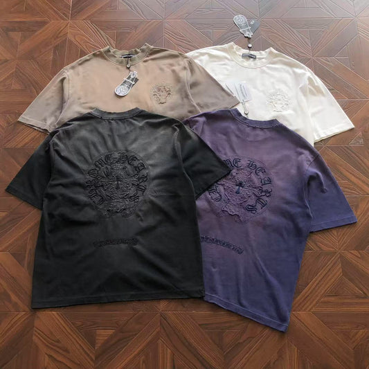 Chrom Herzen T-Shirt