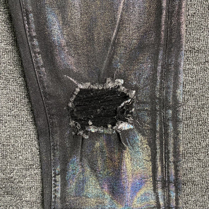 Jeans slim del marchio Purple