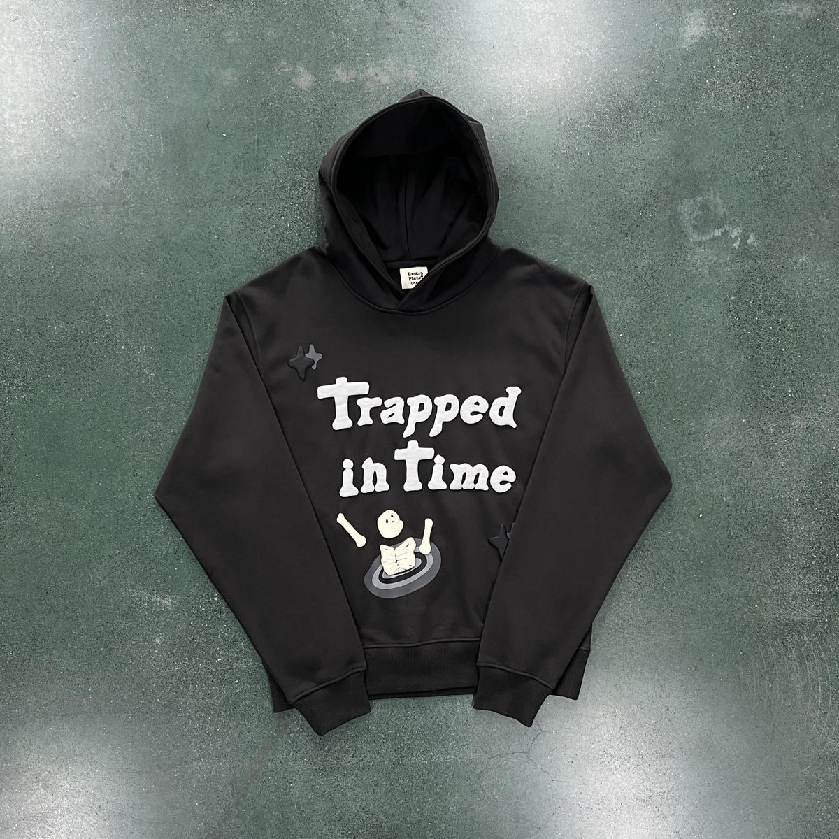 Felpa con cappuccio Broken Planet Trapped In Time 