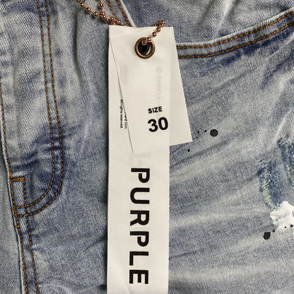 Jeans slim del marchio Purple