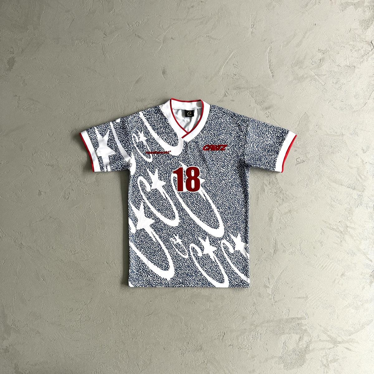 Corteiz Fußball-T-Shirt 