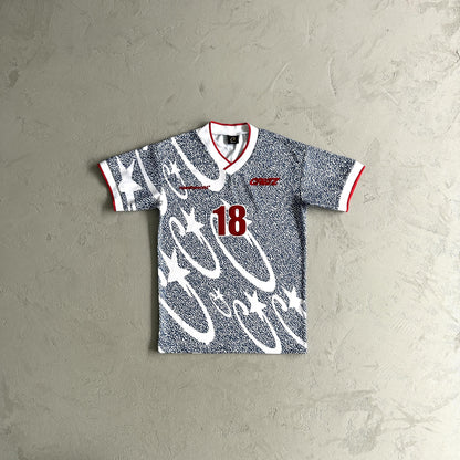 Corteiz Fußball-T-Shirt 
