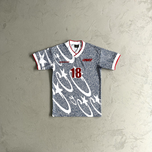 Corteiz Fußball-T-Shirt 