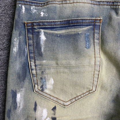 Schmale Jeans der Marke Purple Brand