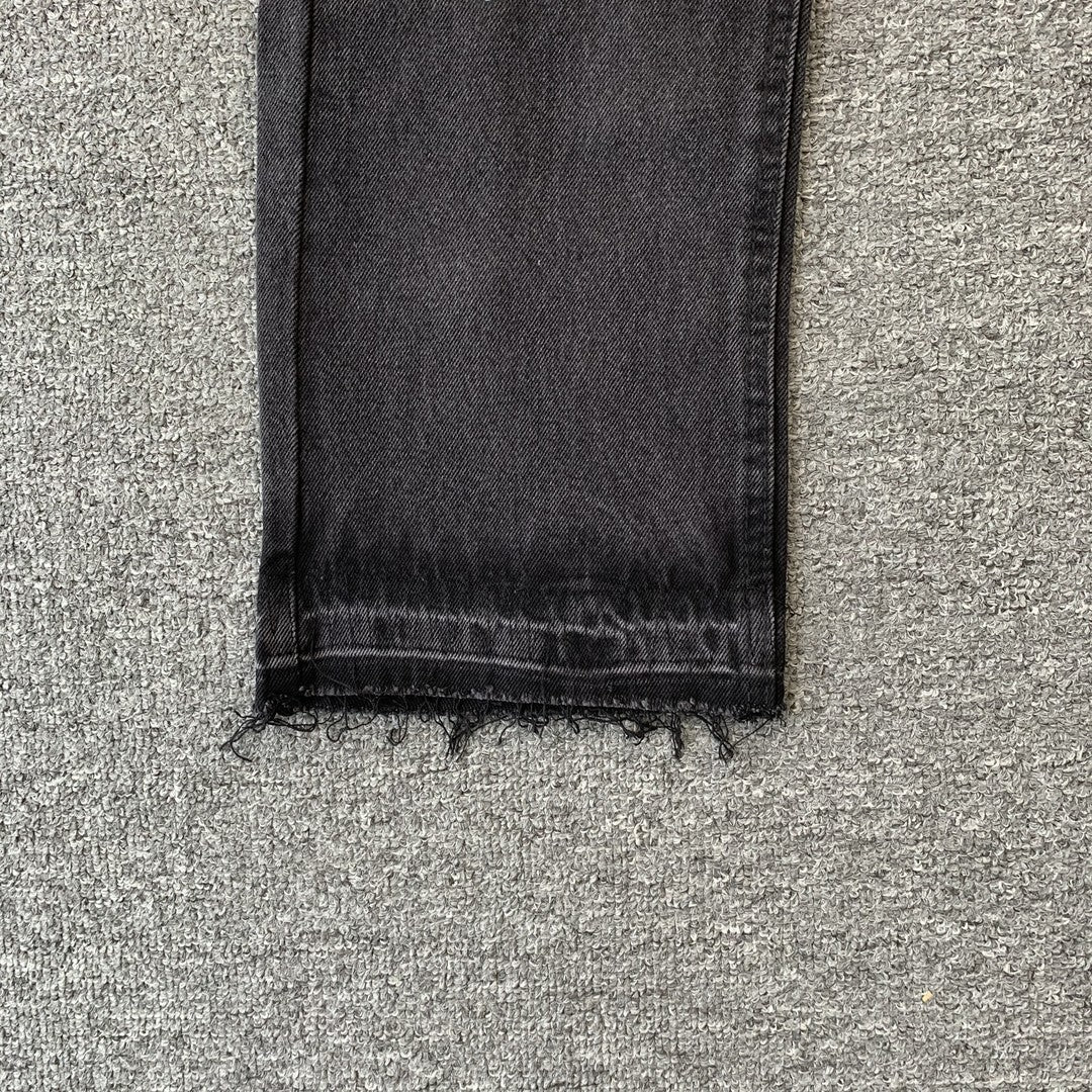 Pantaloni in jeans Chrome Hearts