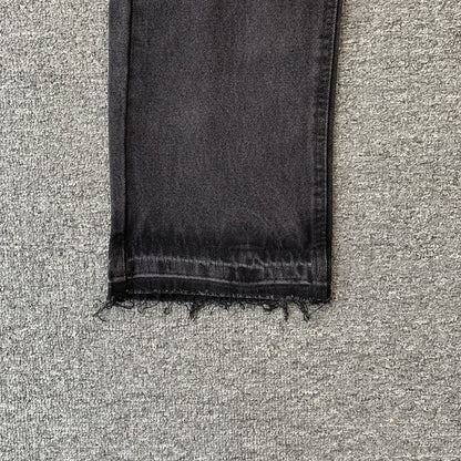Pantaloni in jeans Chrome Hearts