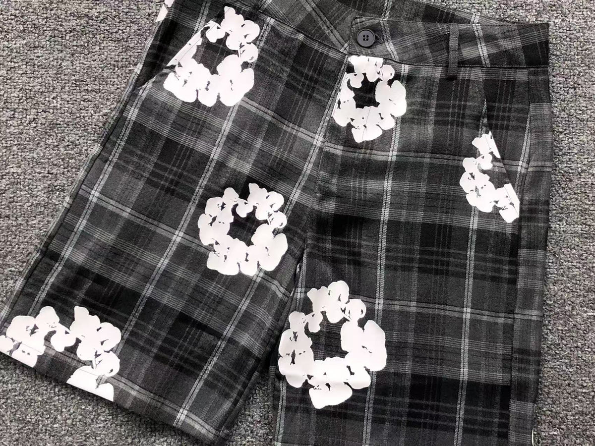 Denim Tears T-Shirt und Shorts 