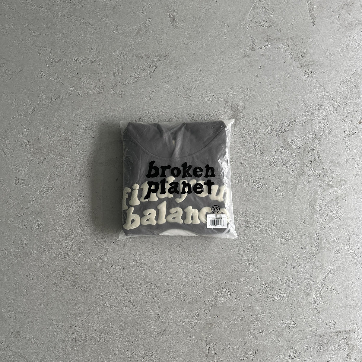 Felpa con cappuccio Broken Planet Find Your Balance 
