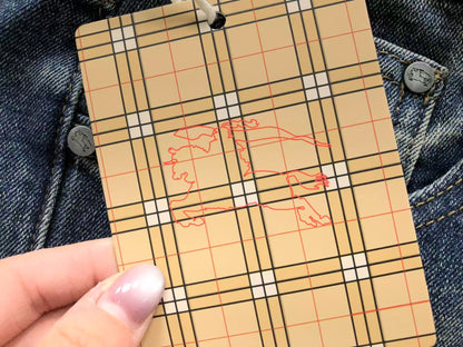 Pantaloni Burberry