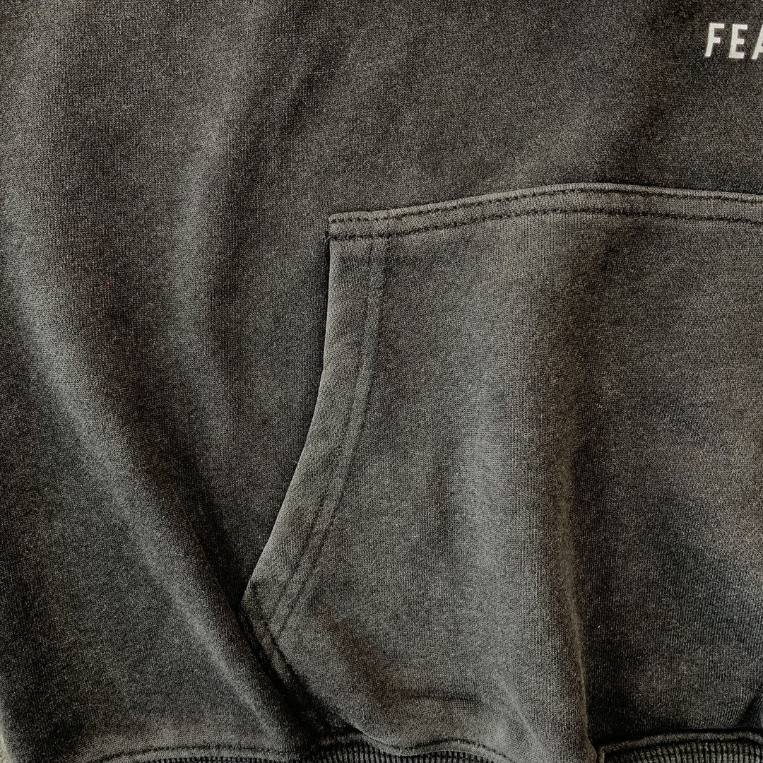 Angst vor Gott Hoodie