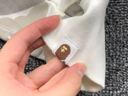 Felpa con cappuccio Bape