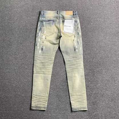 Schmale Jeans der Marke Purple Brand