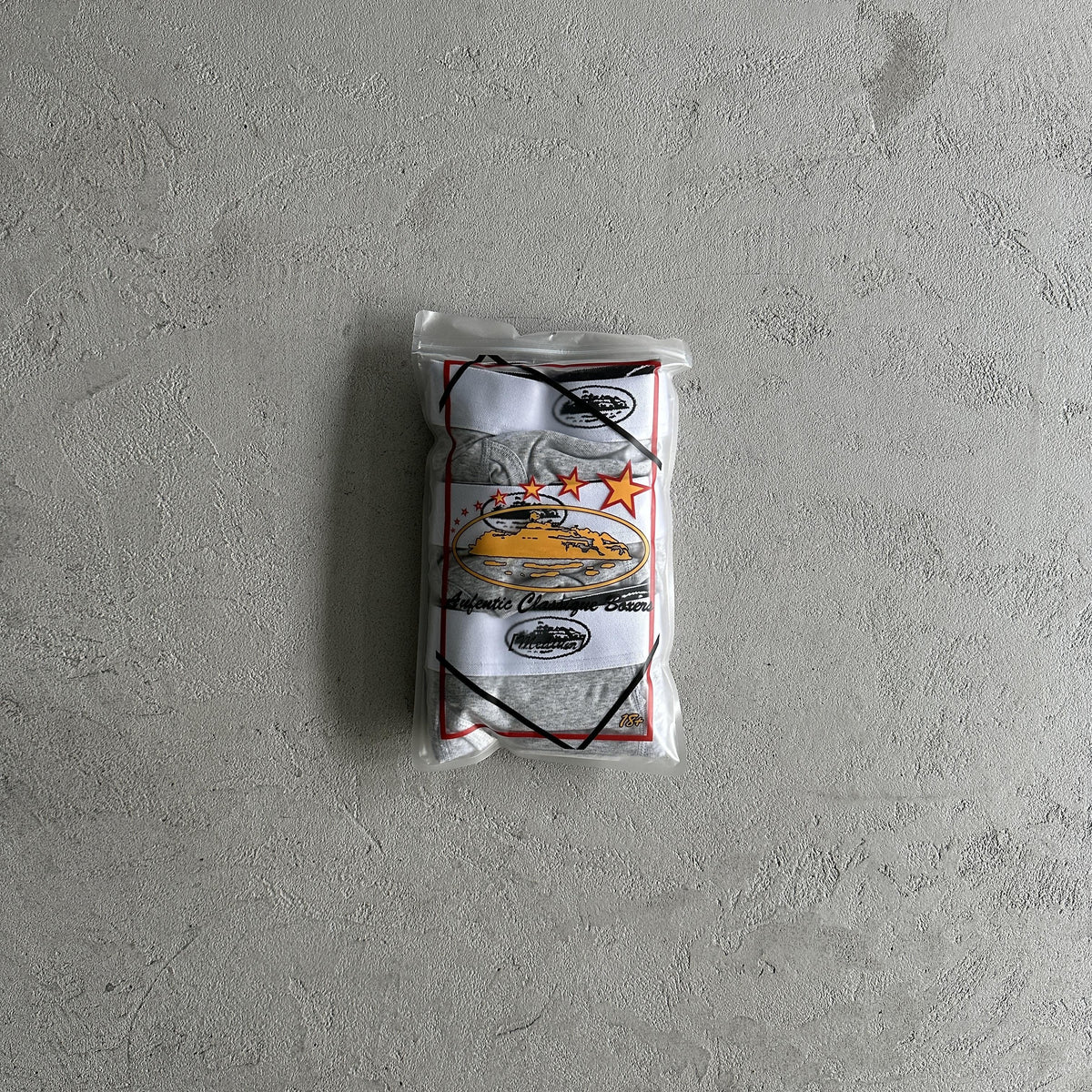 Corteiz (3er-Pack) ALCATRAZ Boxershorts 