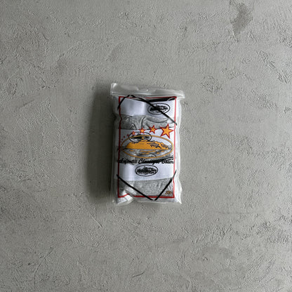 Corteiz (3er-Pack) ALCATRAZ Boxershorts 