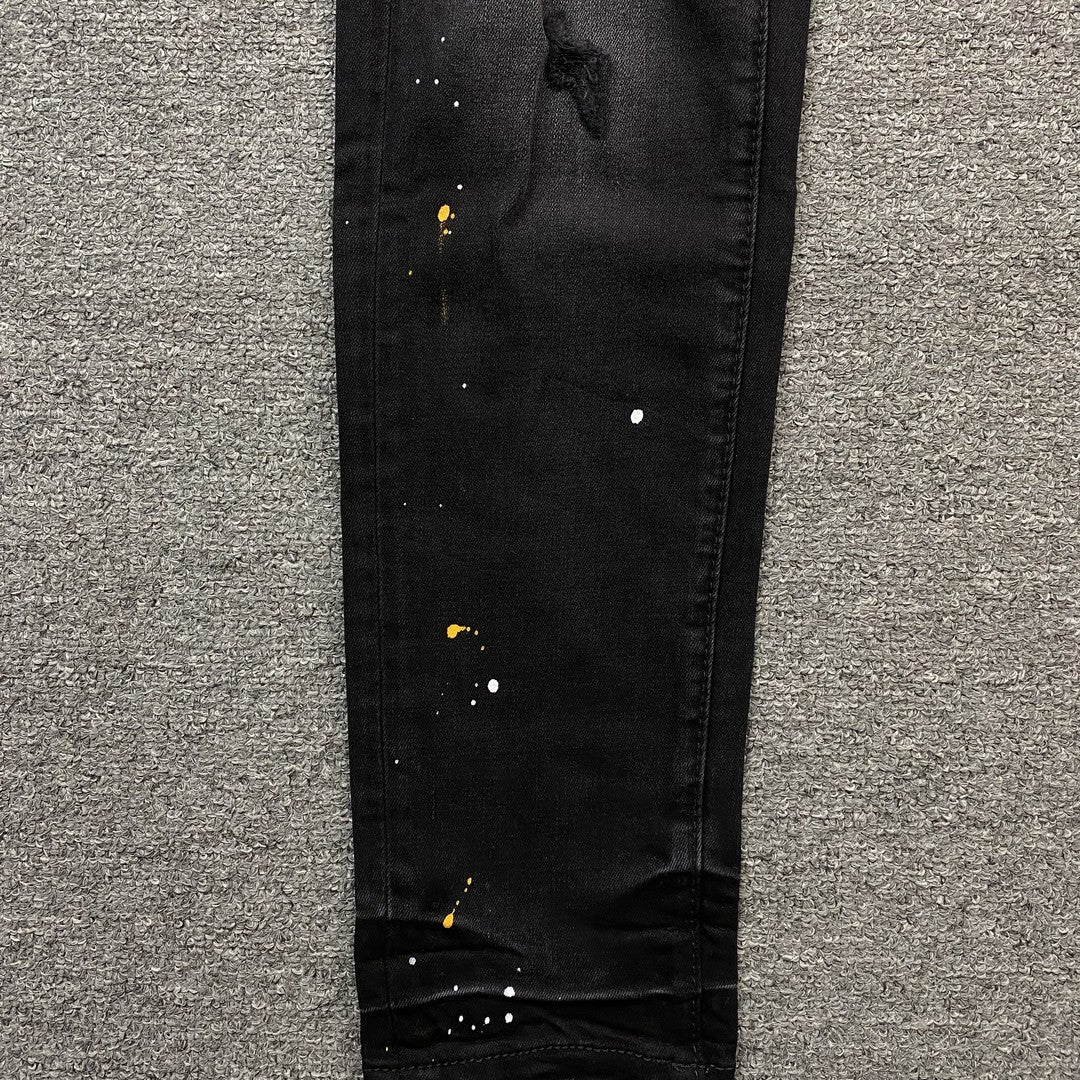 Jeans slim del marchio Purple