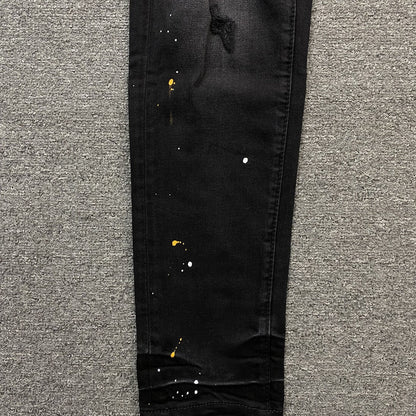 Jeans slim del marchio Purple