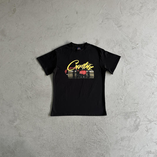 Corteiz T-Shirt Times Up Hündin 