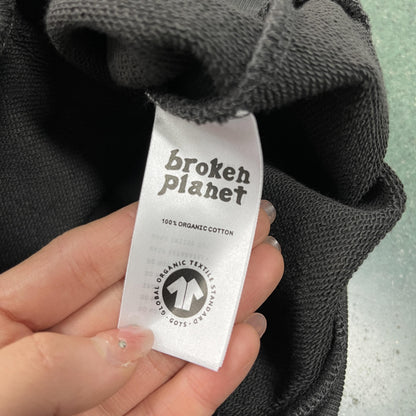 Broken Planet Spider Kapuzenjacke mit Reißverschluss 