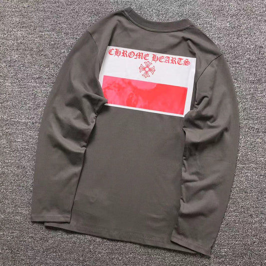 Maglia a maniche lunghe Chrome Hearts