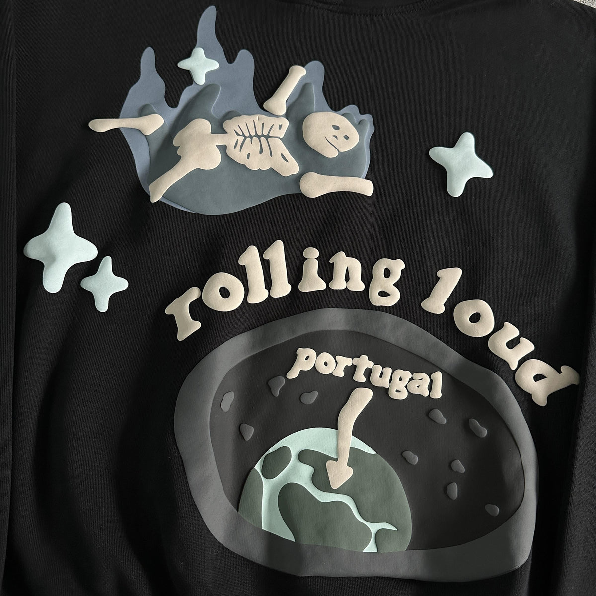 Felpa con cappuccio Broken Planet Rolling Loud Portugal 