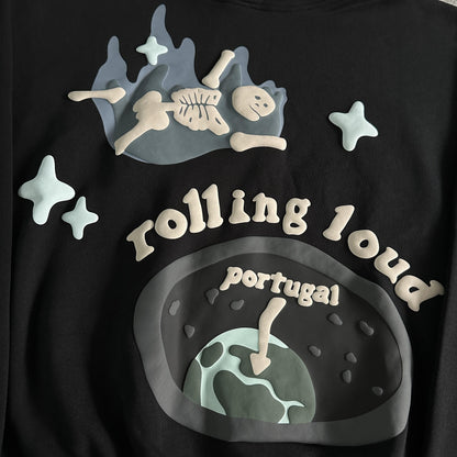 Felpa con cappuccio Broken Planet Rolling Loud Portugal 
