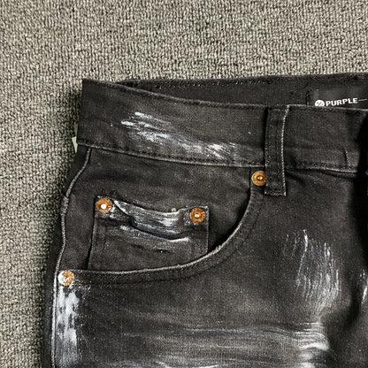 Jeans slim del marchio Purple