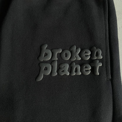 Pantaloni della tuta a gamba dritta Broken Planet neri 