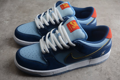 Perché così triste? x Nike SB Dunk Low The Predatory Bird