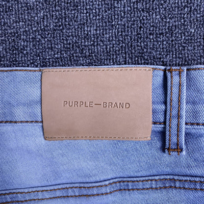 Jeans slim del marchio Purple