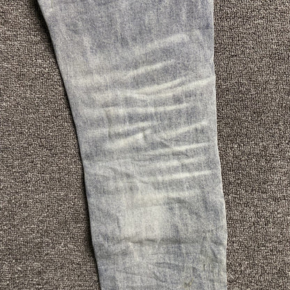 Jeans slim del marchio Purple