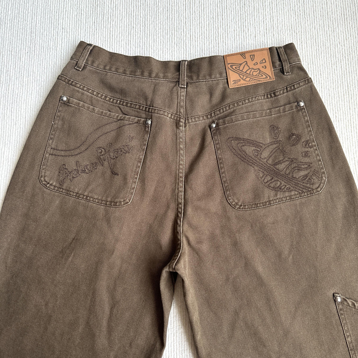 Pantaloncini Broken Planet 