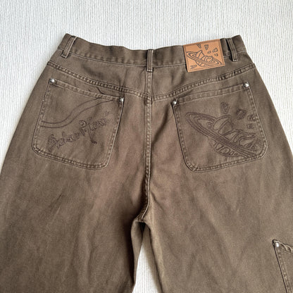 Pantaloncini Broken Planet 