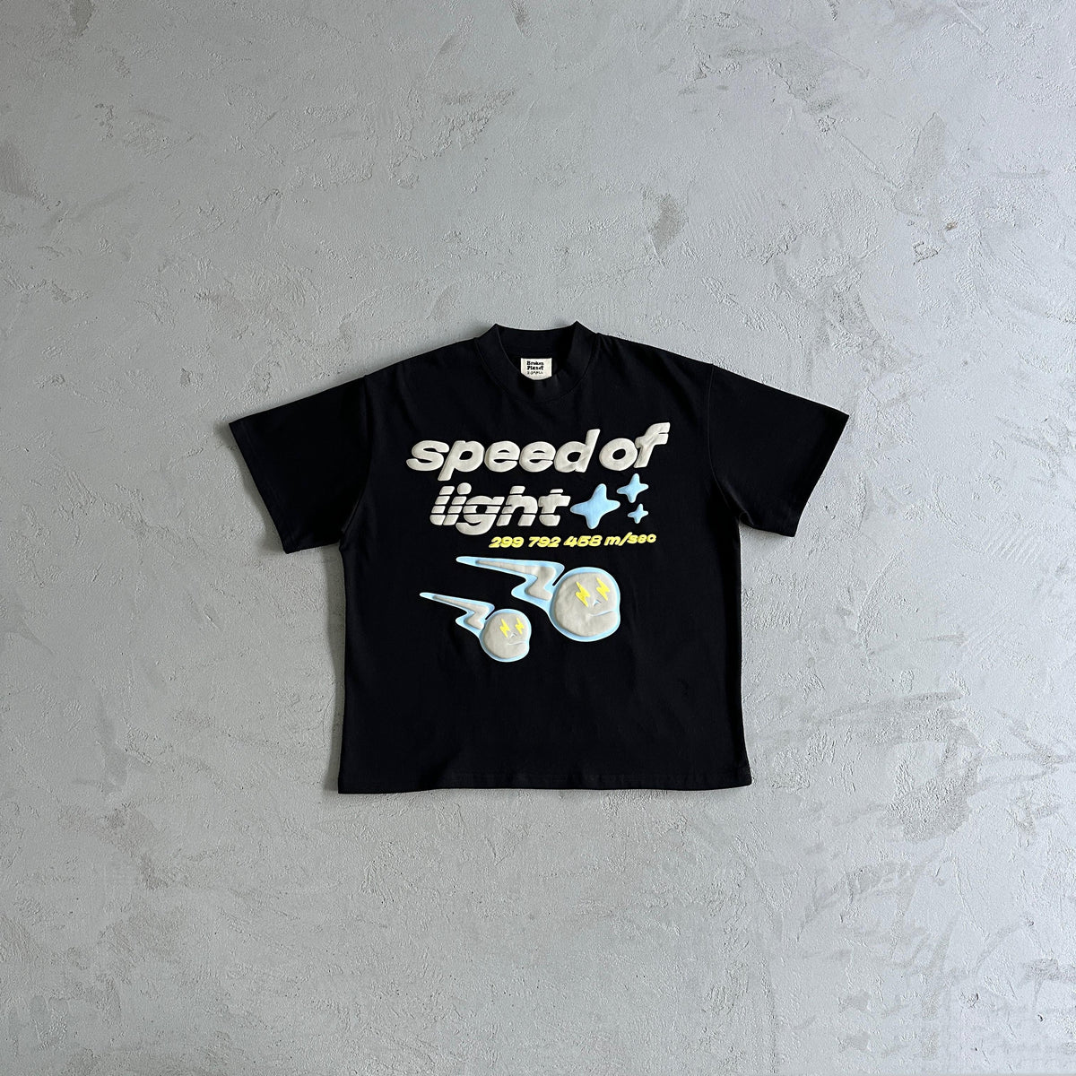 Maglietta "Planet Broken Speed Of Light" 