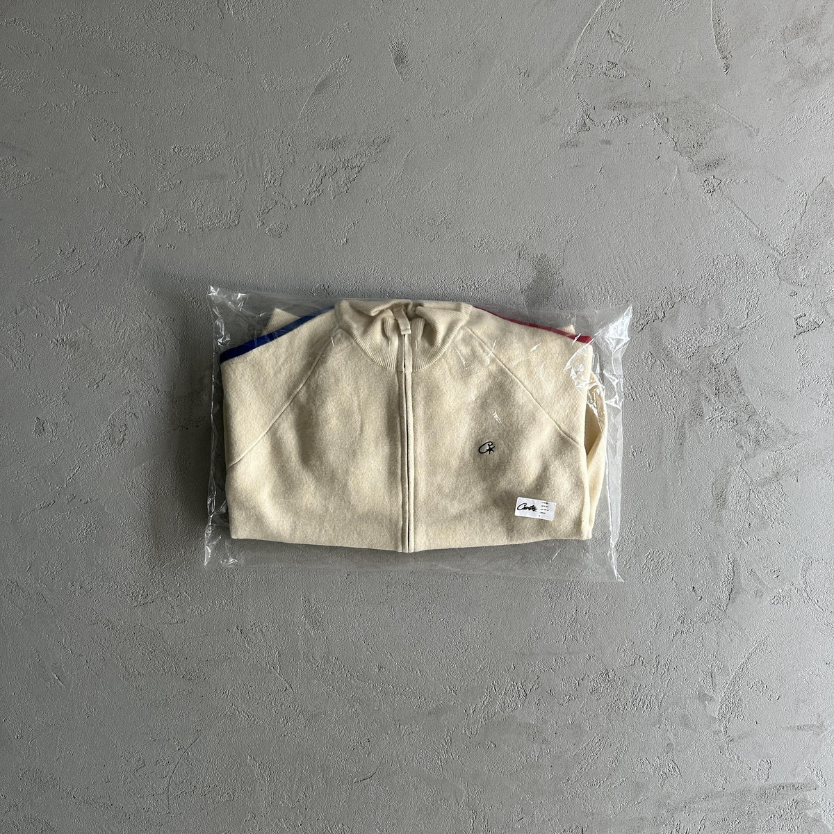 Maglia in pile Corteiz con cerniera