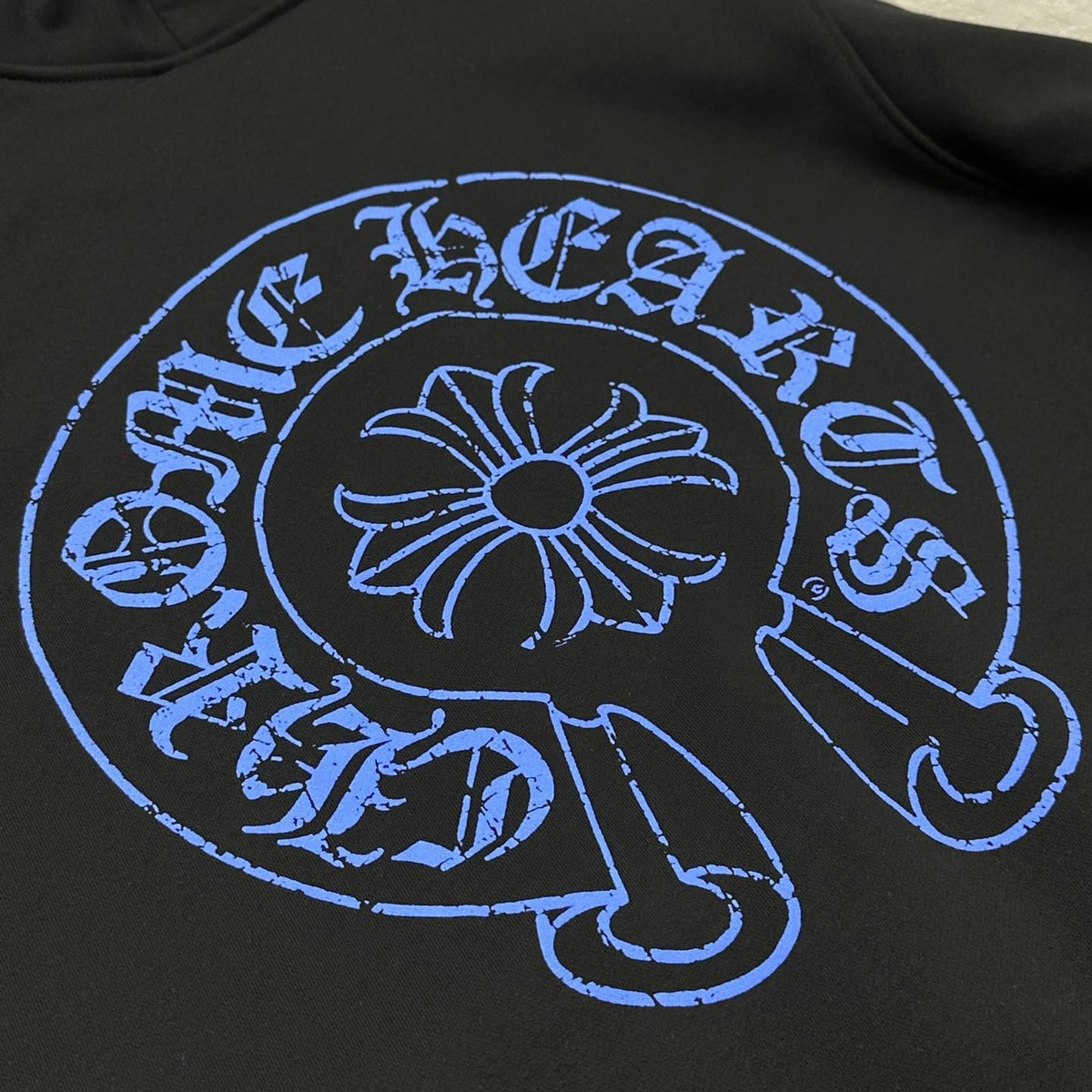 Felpa con cappuccio Chrome Hearts