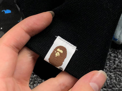 Felpa con cappuccio Bape