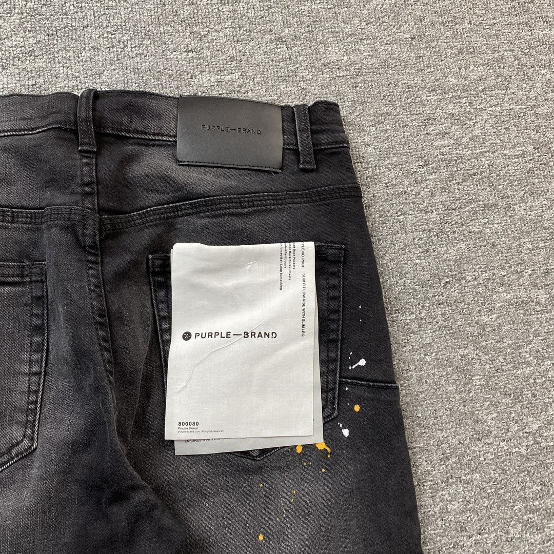 Jeans slim del marchio Purple