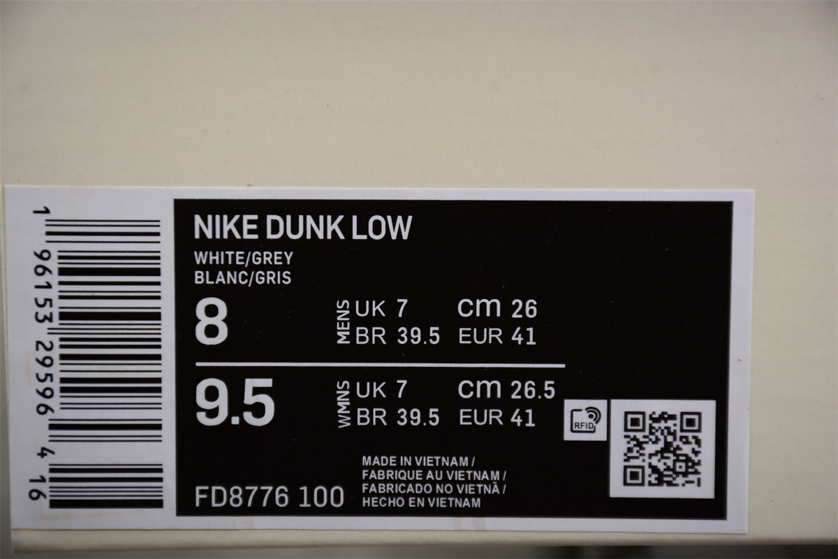 Nike SB Dunk Low Bianco Aragosta 