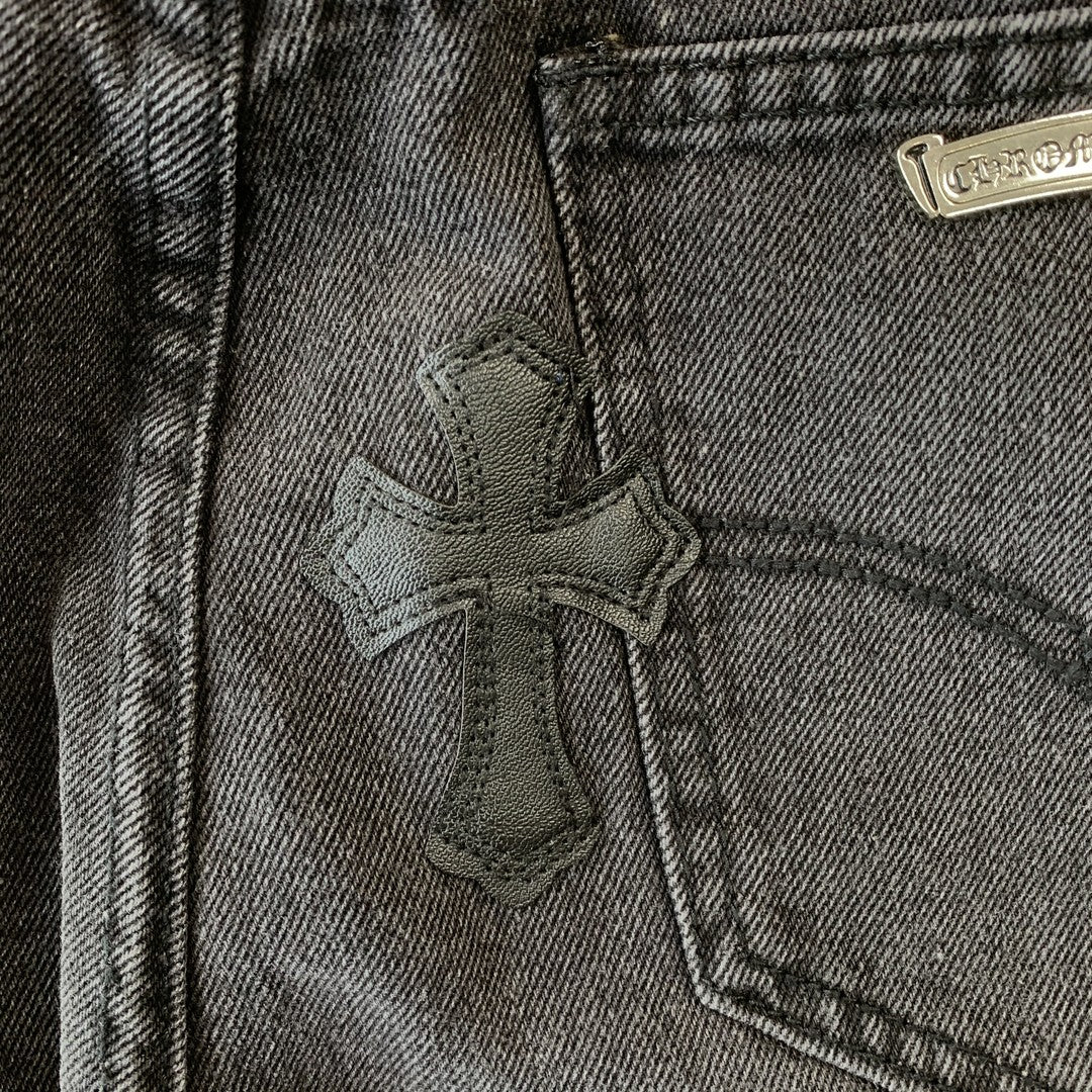 Pantaloni in jeans Chrome Hearts